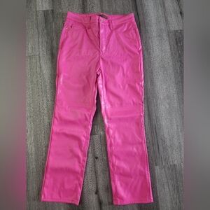 PINK Judy Blue artificial leather pants